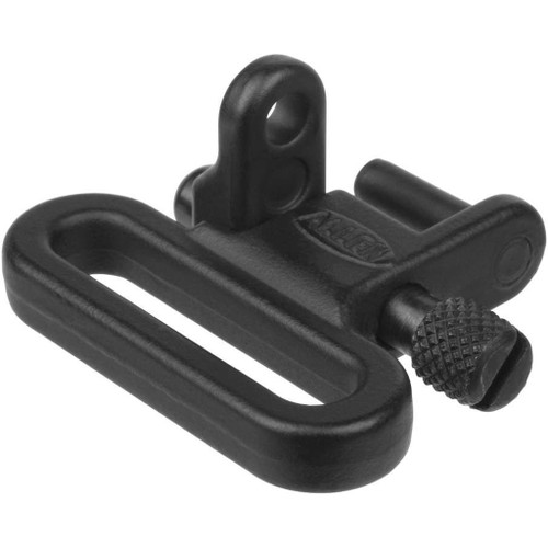 Allen Company 14510 Swivel Set Magnum Swivel Pair for 1 Inch Slings, Black