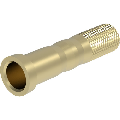 Altra AA-AC-00003 246 Heavy Insert for Precision Archery, 52 Grain, Brass, 12 Pack