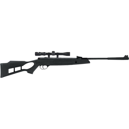Hatsan HCEDGE22 Edge Spring Combo Air Rifle .22 3-9x32, Black