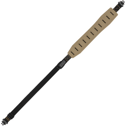 Allen Company 8530 Traction Molded Rubber Sling, Adjustable from 30-40.5 Inches, Flat Dark Earth