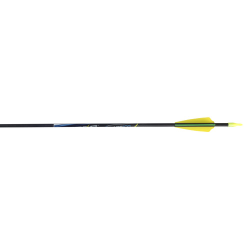 Allen Company 93228 Razor Youth Fiberglass Arrows for Archery, 28 Inches, Black, 3 Pack