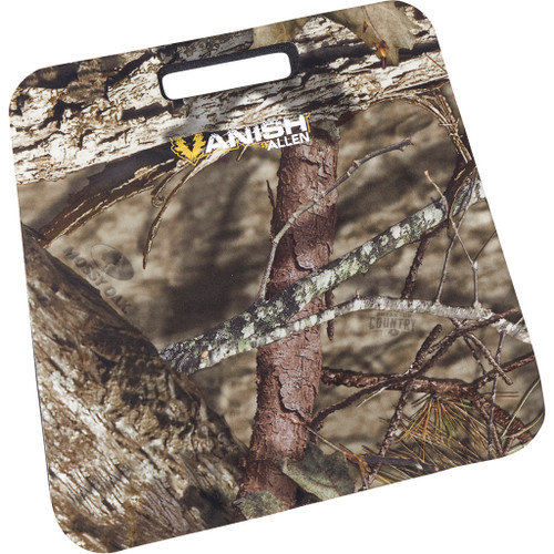 Allen Company 5832 Waterproof Foam Cushion, 13 x 14 x 1 Inches, Mossy Oak Country Camo