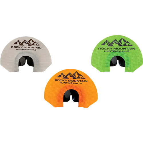 Rocky Mountain C17 Elk Diaphragm Call TST 2.0, Green, 3 Pack