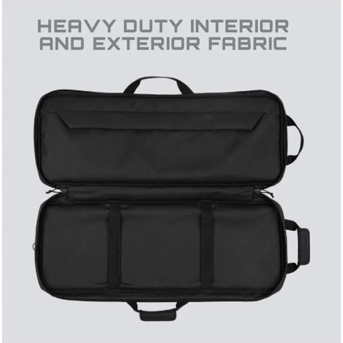 Allen Company 10824 Tac Six Cohort Vertical Tactical Case, 34 Inches, Black