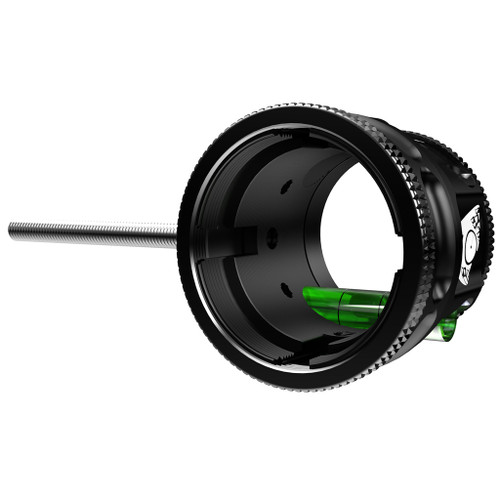 Axcel AVX3-TC-BK AVX-31 Archery Scope, 31mm, T Connector, Stainless Steel, #10-32 Rod, Black