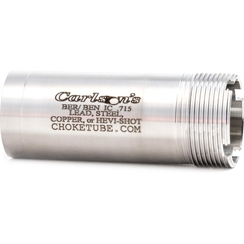 Carlsons 56613 Beretta/Benelli Mobil Choke Tube Flush Improved Cylinder 12 Gauge, Stainless