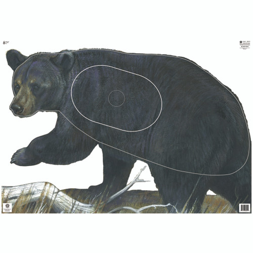 Maple Leaf Press NFA-01 NFAA Animal Faces Group 1 Bear, Black