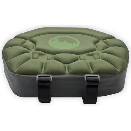 XOP XOP-TOUR-XL Tour XL Foam Seat Cushion, Green