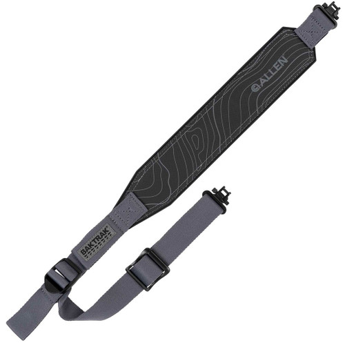 Allen Company 8549 Baktrak Terrain Sling with Advanced BakTrak Technology, Black