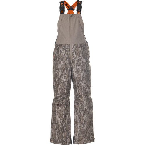 Habit WB10007-M-8-6-YM-3D6 Youth Cedar Branch Insulated Waterproof Bib, Mossy Oak New Bottomland Camo, Youth Medium