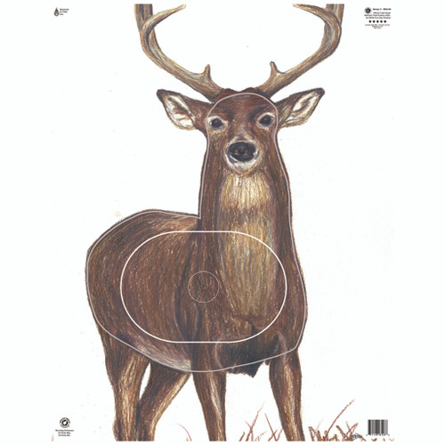 Maple Leaf Press NFA-08 NFAA Animal Faces Group 2 Deer, Brown