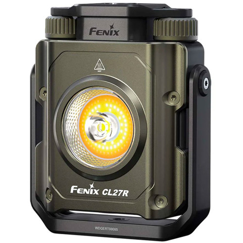 Fenix FX-CL27R-Green 1600 Lumen Rechargeable Lantern, Green