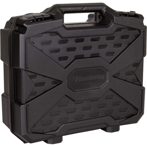 Flambeau 1511DDP Double Deep Pistol Case 30 x 17 x 18, Black