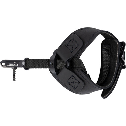 B3 Archery NMSS-FC Nemesis Release Flex Connector, Black