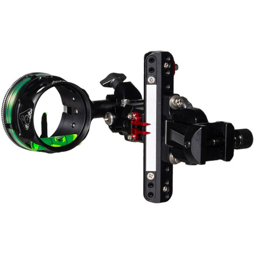 Axcel ALND-P110-3GB LANDSLYDE Picatinny Sight AVX-31, 1 Pin, .010, Green, Right Hand