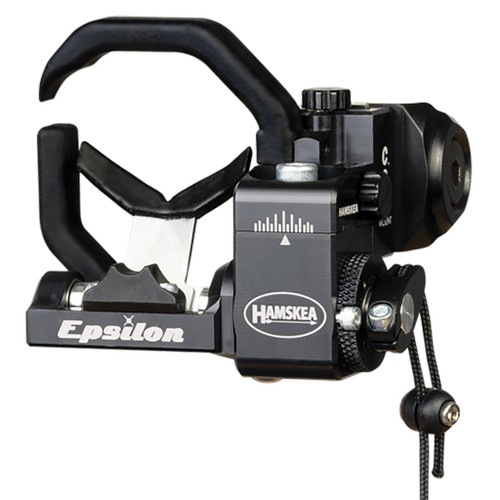 Hamskea 213881 Epsilon Rest Mathews Bracket, Black, Left Hand