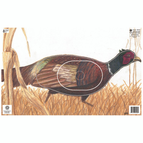 Maple Leaf Press NFA-19 NFAA Animal Faces Group 3 Pheasant, Brown