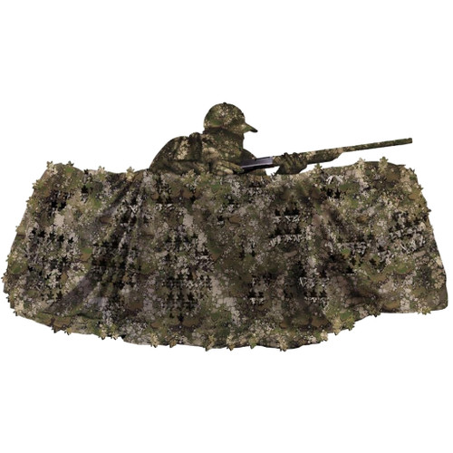 Allen Company 25358 3D Leafy Omnitex Blind Material, 12 feet x 56 Inches, Veil Terrain Camo