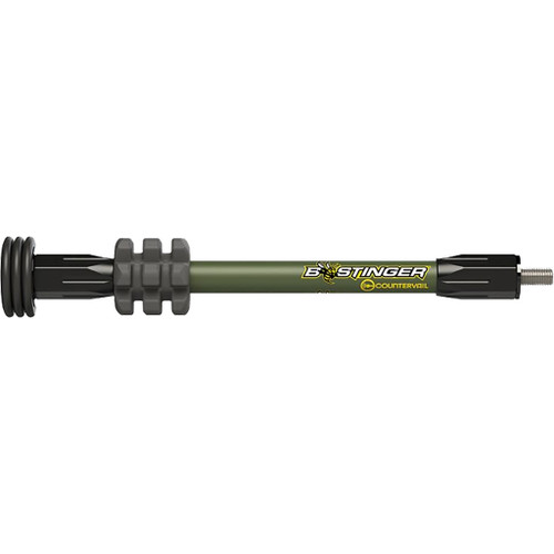Bee Stinger MHX12OL MicroHex Stabilizer with Countervail Technology, 12 Inches, Olive