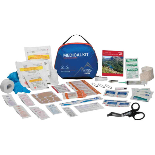 Adventure Medical 0100-1003 Adventure Mountain Series Medical Kit Backpacker, Blue