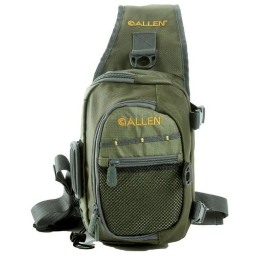 Allen Company 6338 Cedar Creek Sling Pack for Fly Fishing, Green