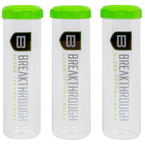 Breakthrough BT-SCT-3PK Suppressor Cleaning Tubes, Green, 3 Pack
