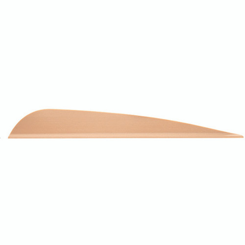 AAE TRAD40SD50 Traditional Vanes 4 Inches, Sand, 50 Pack