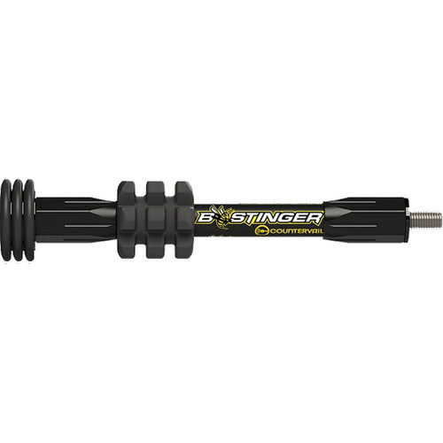 Bee Stinger MHX15MB MicroHex Stabilizer with Countervail Technology, 15 Inches, Matte Black
