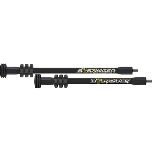 Bee Stinger MHXKITN12MB MicroHex Stabilizer Kit, 12 Inches/10 Inches, Matte Black