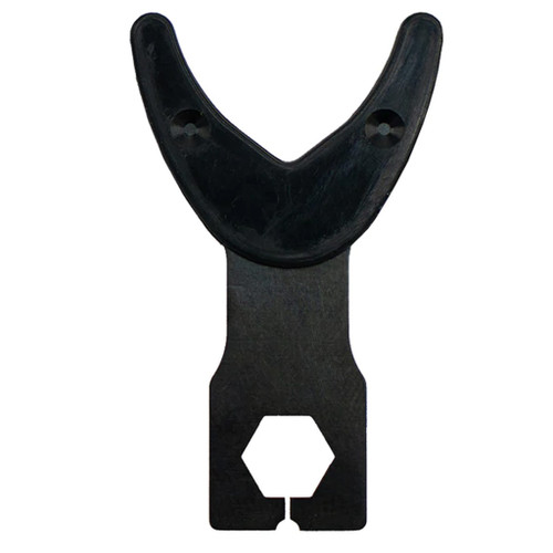 AAE CVPAR504 Pro Series Hex Cut Whale Tail Launcher, 0.030 Inches, Black, 1 Pack