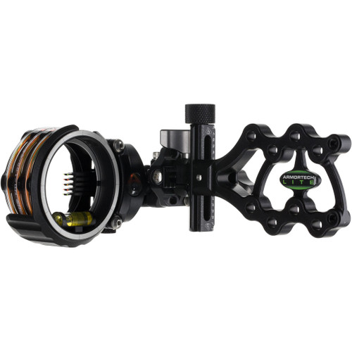 Axcel AALF-N519-4BK ArmorTech Lite Sight with AccuStat II Scope, 5 Pin, .019, Black