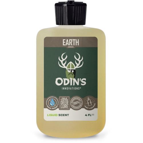Odins Innovations OI23017 Earth Scent Liquid, 4 Ounce, Clear