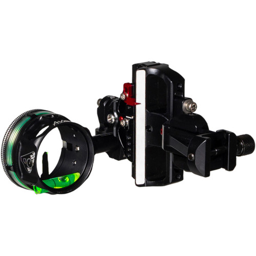 Axcel ACUT-P110-4GB AccuTouch Picatinny Sight AVX-41, 1 Pin, .010, Green, Right Hand/Left Hand