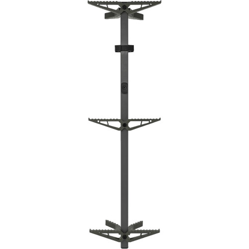 XOP XOP-X3 X3 Double Step Sticks, Grey, Long, 4 Pack