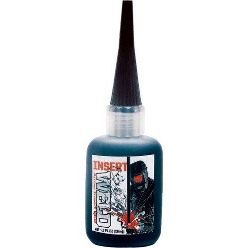 30-06 IW1-1 Insert Weld Glue, 1 Ounce, Bulk, Black