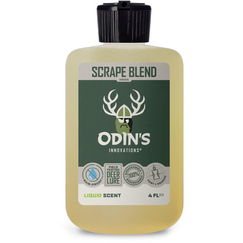 Odins Innovations OI23023 Scrape Blend Scent Liquid, 4 Ounce, Clear
