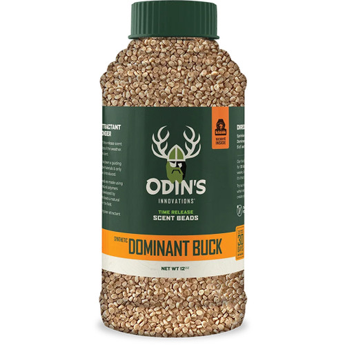 Odins Innovations OI21024 Dominant Buck Scented Beads, 12 Ounce, Tan