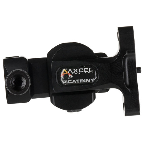 Axcel ALND-CPKT-BK LANDSLYDE Picatinny Mount Conversion Kit for Archery Sights, Black