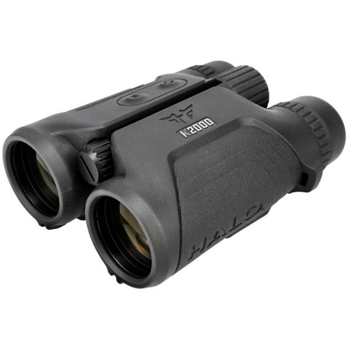 Halo HAL-LRFBIN2000 K2000 Lrf Binoculars 10x42, Black
