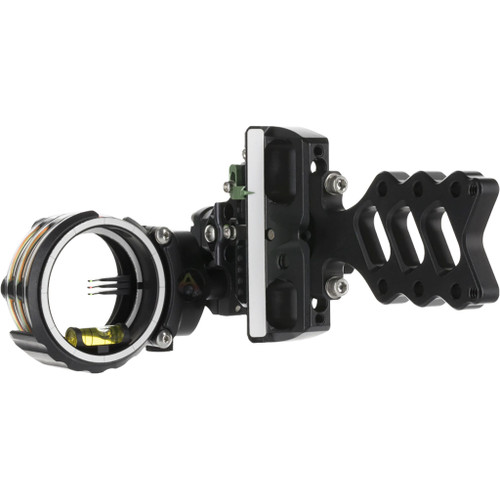 Axcel ACHN-N319-4BK AccuHunter Sight AccuStat II, 3 Pin, .019, Black, Right Hand/Left Hand