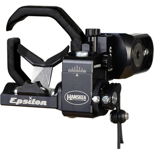 Hamskea 213772 Epsilon Rest, Black, Right Hand