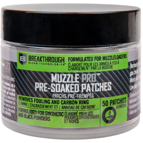 Breakthrough BT-MZ-SCP MuzzlePro Pre-Soaked Cleaning Patches