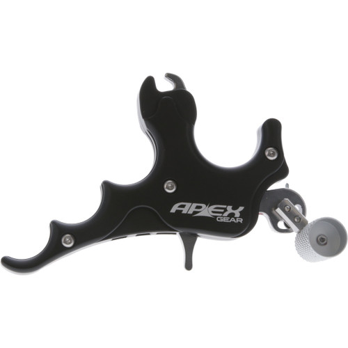 Apex Gear TG-AG2904B Apex Surge Ambidextrous 4-Finger Thumb Trigger Release, Black