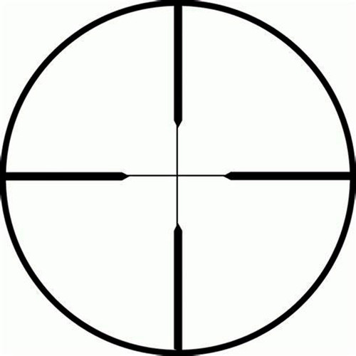 Simmons S8P41240 8 Point Riflescope 4-12x40mm Truplex Reticle with Rings, Black