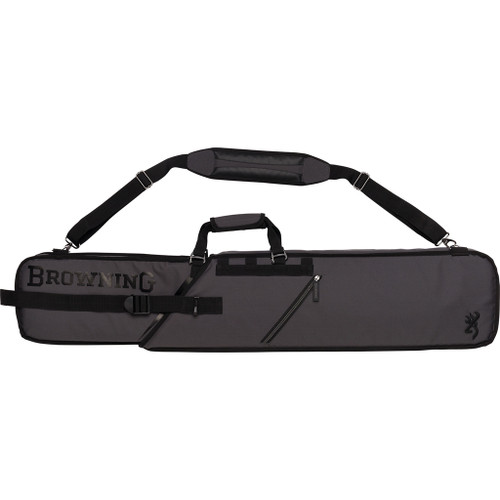 Browning 1425459100 Max-Slider Soft Shotgun Case, 49-54 Inches, Grey