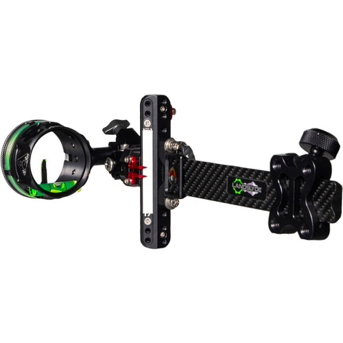 Axcel ALND-C110-4GB LANDSLYDE Carbon Pro Sight AVX-41, 1 Pin, .010, Green, Right Hand