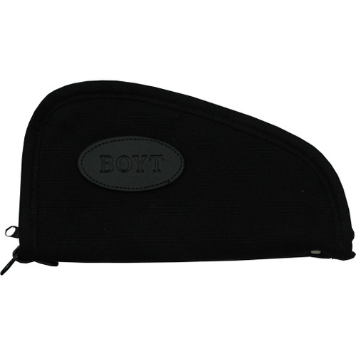 Boyt 0PP620003 Heart-Shaped Handgun Case, 12 Inches, Black
