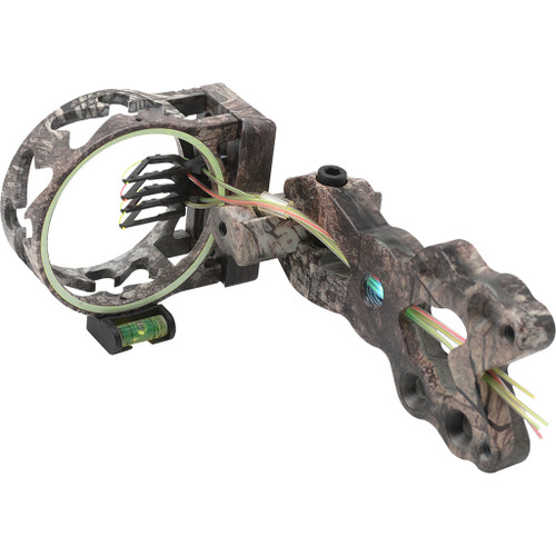 30-06 ALUMA4C-1 Aluma 4 Pin Sight .019, Dirt Road Camo, Right Hand/Left Hand