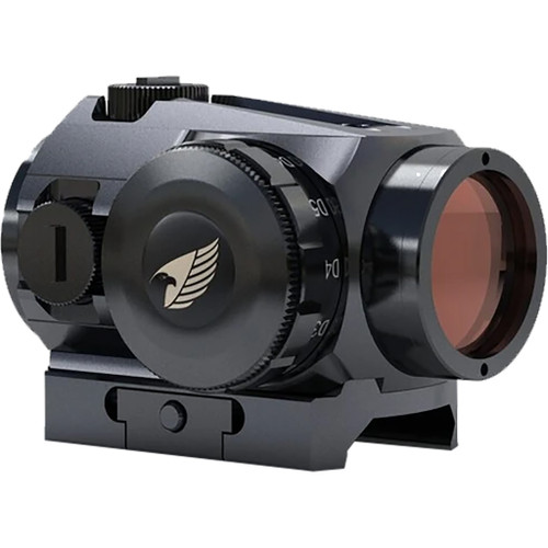 German Precision Optics RS150 Spectra Red Dot 1x .5 MOA Picatinny, Black