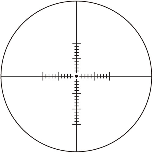 Sightron 26013 S-TAC 3-16x42mm MOA Riflescope, 30mm Tube Diameter, MOA-3 Reticle, Black